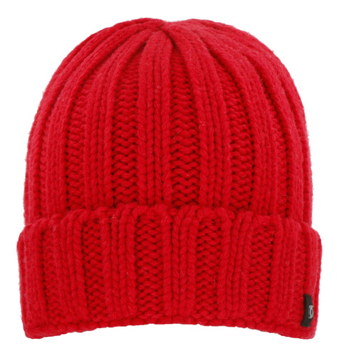 Gorro Beanie Puyan Unisex Red Doite