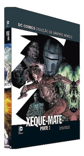 Xeque Mate: Parte 1, De Alex Maleev. Série Saga Definitiva Editora Eaglemoss, Capa Dura, Edição 12 Em Português, 2019