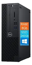 Comprar Cpu Dell Optiplex 3070 I5 8ª - 8gb Ram \u002F Ssd 240gb \u002F W10