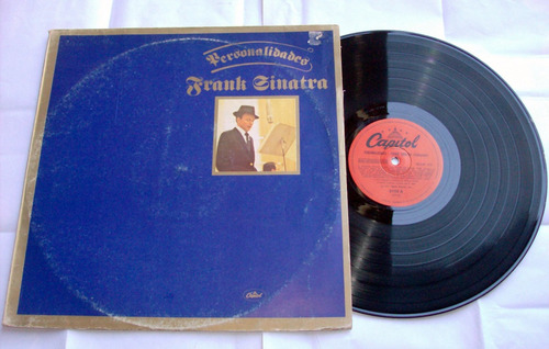 Frank Sinatra - Personalidades Grandes Exitos Vinilo Ex