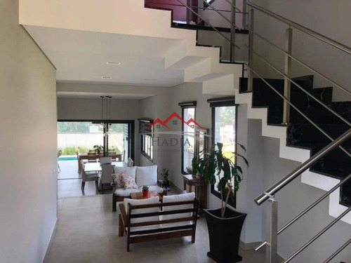 Imagem 5 de 27 de Belíssima Casa A Venda Em Condomínio Fechado Ibi Aram Ii - Itupeva/sp - Ca00291 - 68782702