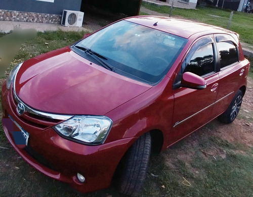 Toyota Etios 1.5 Platinium