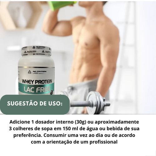 Whey Protein Zero Lactosa 100% natural 900 g Suplemento de suero en polvo de Natural Nutrition Labs 100% natural Whey Zero Lactosa Proteína de suero sin lactosa, gluten y azúcar, natural, 900 g
