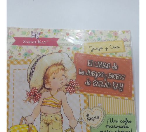 El Libro De Juegos Y Paseos Sarah Kay
