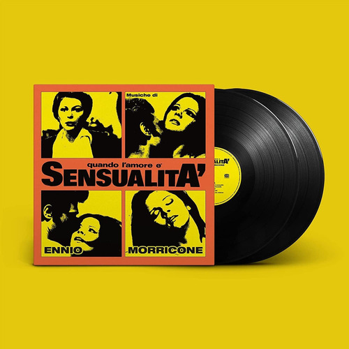 Vinilo: Cuando El Amor Es Sensualidad [2 Lps