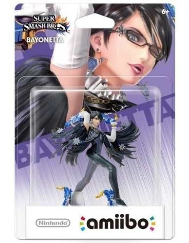 Figura Nintendo Amiibo Bayonetta - Smash Bros - Sniper
