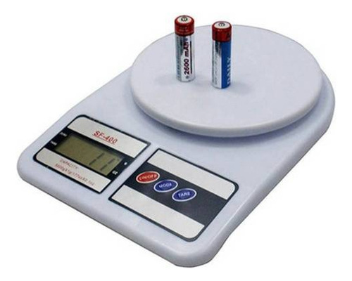 Balanza Gramera Digital Electrónica De Cocina De 1g A 10kg