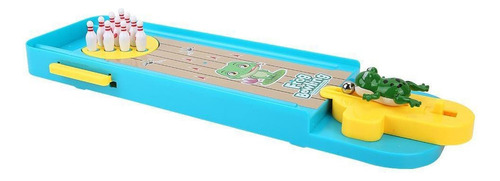 Juego De Bolos Compacto Juego De Mini Juegos De Bolos Fiesta