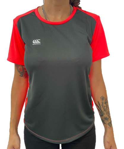 Remera Canterbury Deportiva Mujer Precious