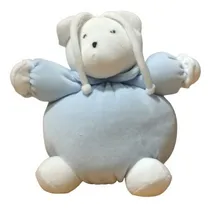Comprar Peluche Oso C\u002Fantenas Y Ropita Celeste 16cm Cuarto Nene Bebe