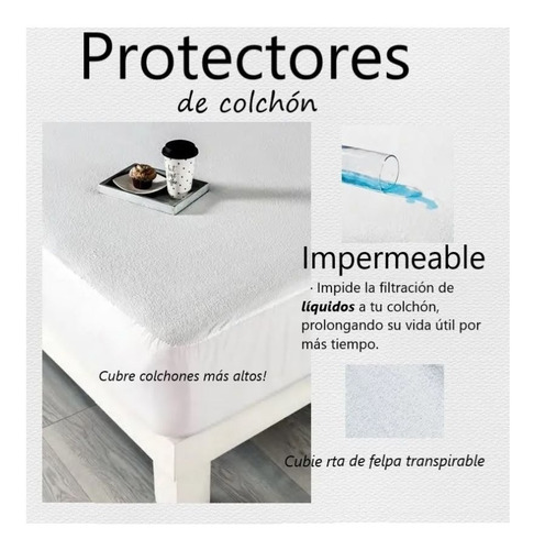 Protector Impermeable  King Size Vianney 