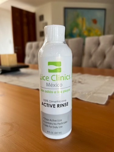 Enjuague Activo Para Eliminar Piojos