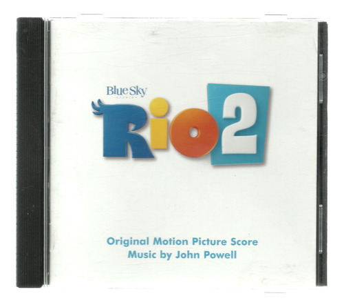 Cd. Soundtrack Rio 2