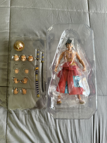 Luffy Y Zoro Wano Variable Action Figure Megahouse (Usado)