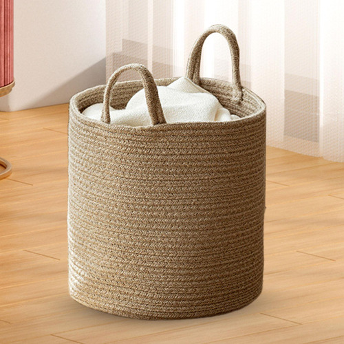 N Cesta De Lavandería Tejida Para Baño, Cesto Para 30cmx30cm