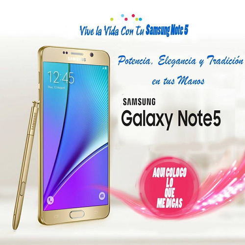 Samsung Galaxy Note 5