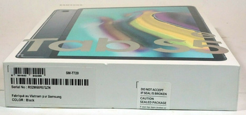 Nuevo Samsung Galaxy Tab S5e 64gb Original