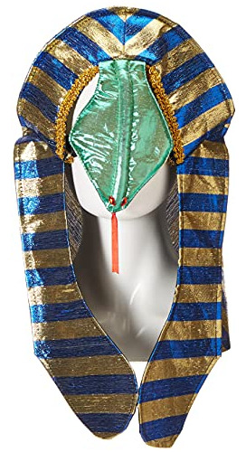 Corona Faraón Metálica Delux Hombre.
