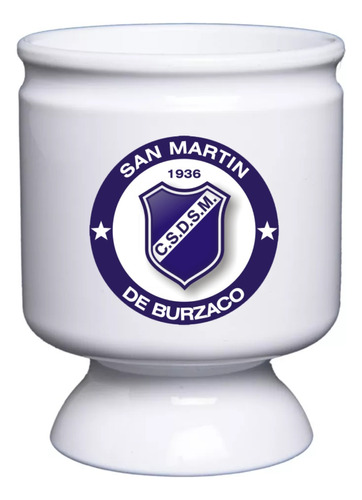 Mate Personalizado Polímero San Martin De Burzaco Souvenir