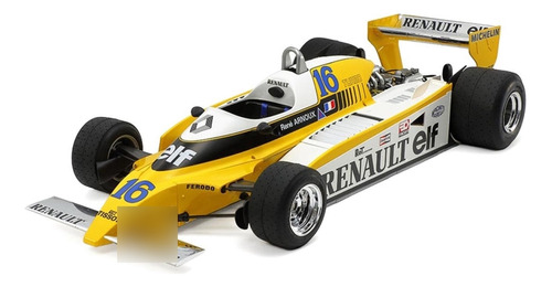 Tamiya 1/12 Renault Re 20 Turbo Racing Car Model Kit Pe Part