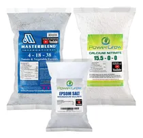 Comprar Kit De Fertilizantes Completo Masterblend 4-18-38 Hidroponia
