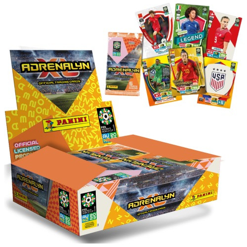 Caja De Cartas Adrenalyn Fifa Womens World Cup 2023.