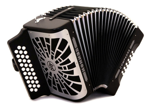 Acordeon Hohner Compadre 31 Botones C/funda Varios Colores