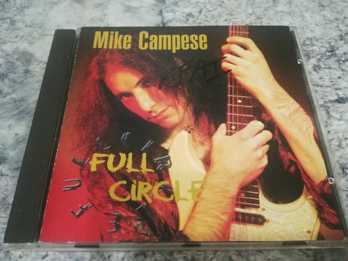 Mike Campese : Full Circle (cd-usa) 2000 Descatalogado 