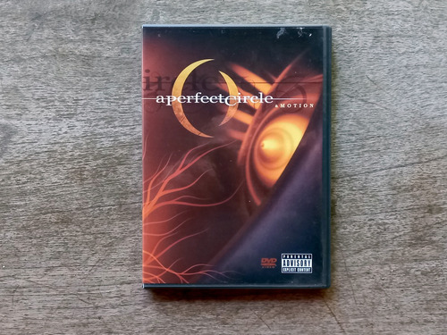 Dvd A Perfect Circle - Amotion (2004) + Cd Usa R30
