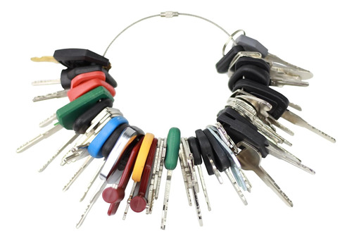 48 Piezas De Equipo Pesado Key Master Set Equipment Master M