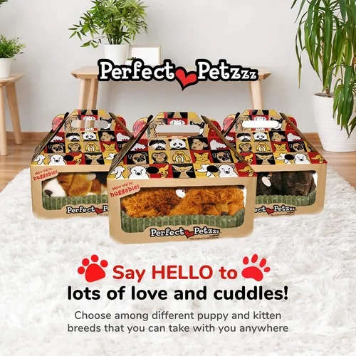Juguete Interactivo Realista Perfect Petzzz Poodle Con Acces