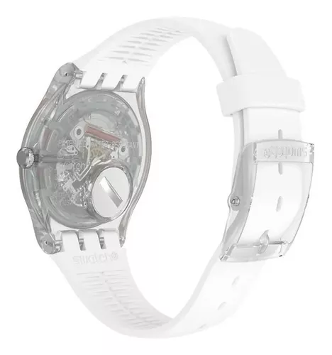 Reloj Swatch Mujer New Gent Polawhite SUOK713 - Joyería de Moda