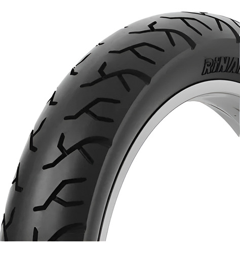 Pneu Rinaldi 110/80-14 Rp38 59p Com Câmara - Fabricação 2021