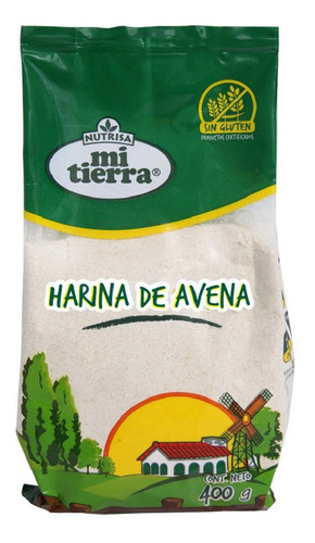 Harina De Avena Sin Gluten Mi Tierra