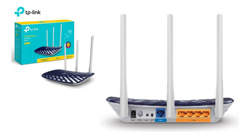 Tp-link Archer C20 Router Wifi5 Ac750 Doble Banda