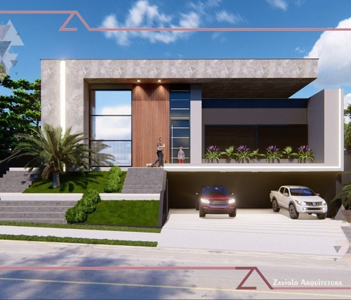 Imagem 3 de 11 de Casa Com 3 Dormitórios À Venda, 240 M² Por R$ 1.750.000,00 - Condomínio Residencial Shamballa Iii - Atibaia/sp - Ca0853
