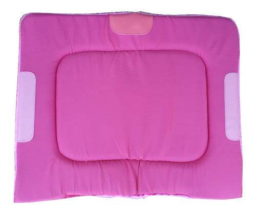 Kit Rosa Redea+cabeçada +caneleira+manta Pelucia