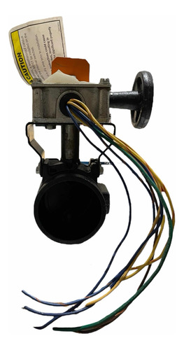 Válvula Borboleta Firelock Com Atuador Victaulic 705w 3''