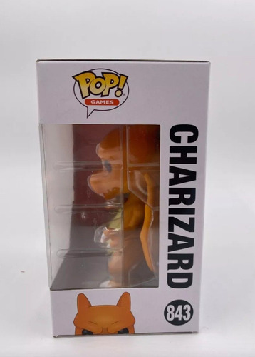 Funko Pop Charizard 843 Pokemon Games (Usado)