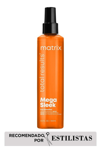Spray Matrix Mega Sleek Térmico Para Cabello 250ml