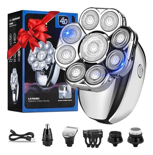 Electric Razor Softula 9d Head Shavers For Bald Men
