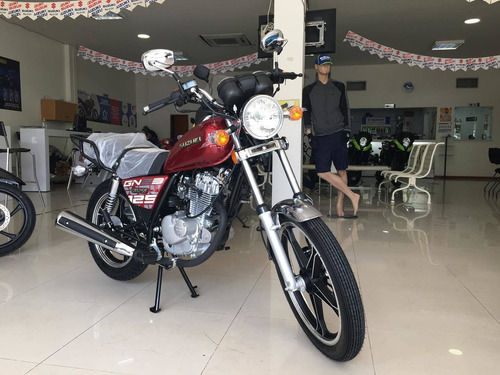 Suzuki Gn125 Mod 2020, 0km