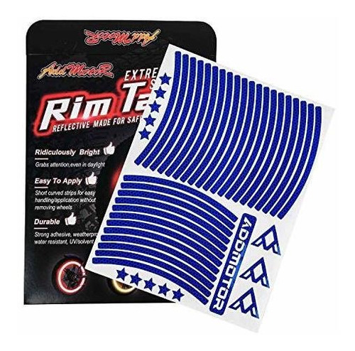 Reflector, Luces Para Bic Addmotor Bike Wheel Rim Stickers S