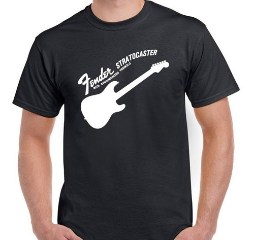 Remera Fender - Algodon Peinado 24.1