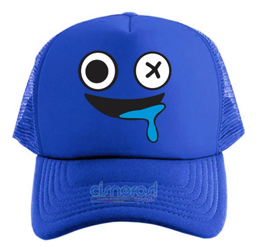 Gorra Blue Rainbow Friends Adulto Y Niño