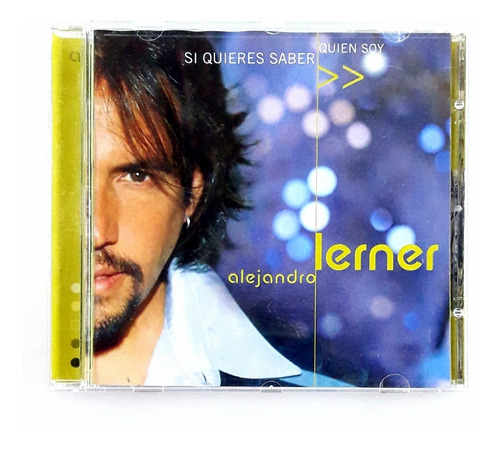 Cd  Oka  Alejandro Lerner Si Quieres Saber C Leer (Reacondicionado)