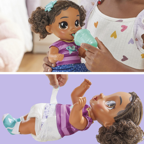 Muñeca De Vestir Baby Alive Super Bff Tilly Tinker, 28 Cm