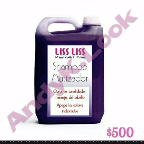 5 Litros Shampoo Matizador Violeta