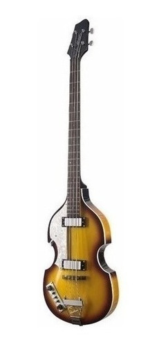 Stagg Bb500lh Bajo Estilo Violin Para Zurdo - Color Sunburst