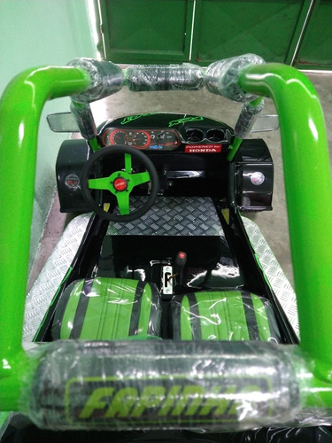 Míni Buggy Fox Desert Com Partida Elétrica Motor 4 Tempo !!!